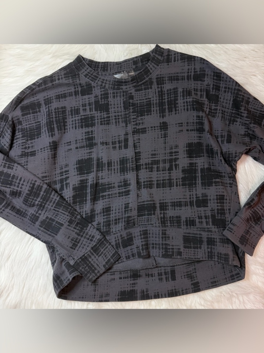 Zella Long Sleeve Crew Neck Top